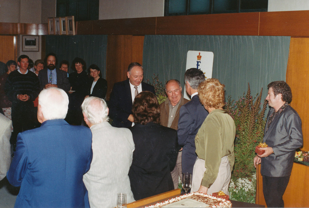 Elizabeth Birthday Celebrations: 1985