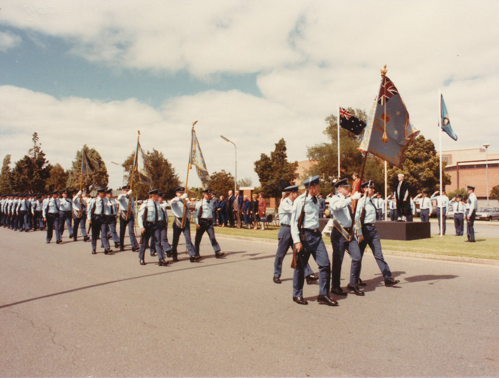 Freedom of Entry, RAAF at Elizabeth Town Centre