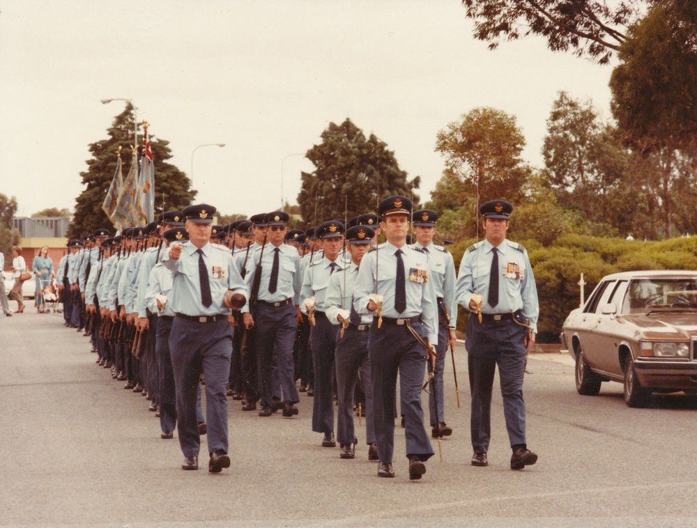 Freedom of Entry, RAAF at Elizabeth Town Centre