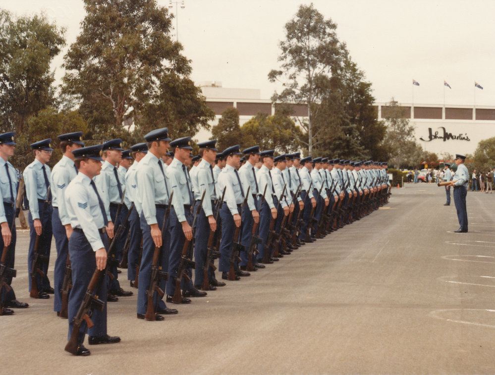 Freedom Of Entry March, RAAF at Elizabeth Town Centre