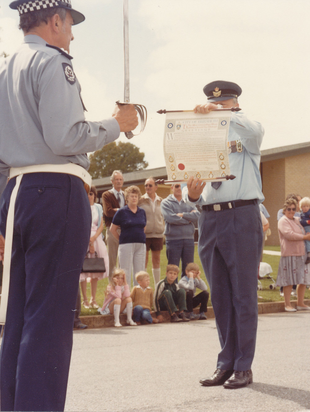 Freedom of Entry March RAAF 