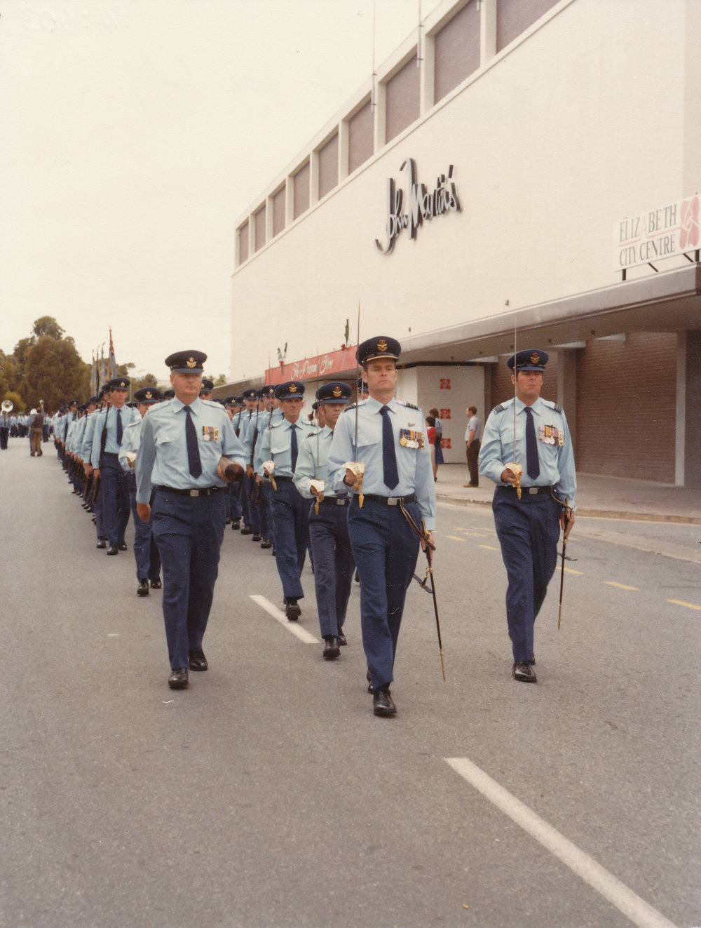 Freedom of Entry March RAAF 