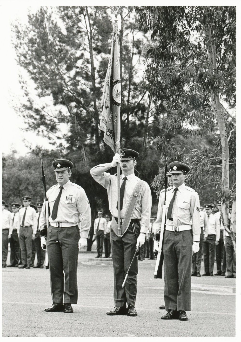 Freedom of Entry March RAAF parade through Elizabeth Town Centre