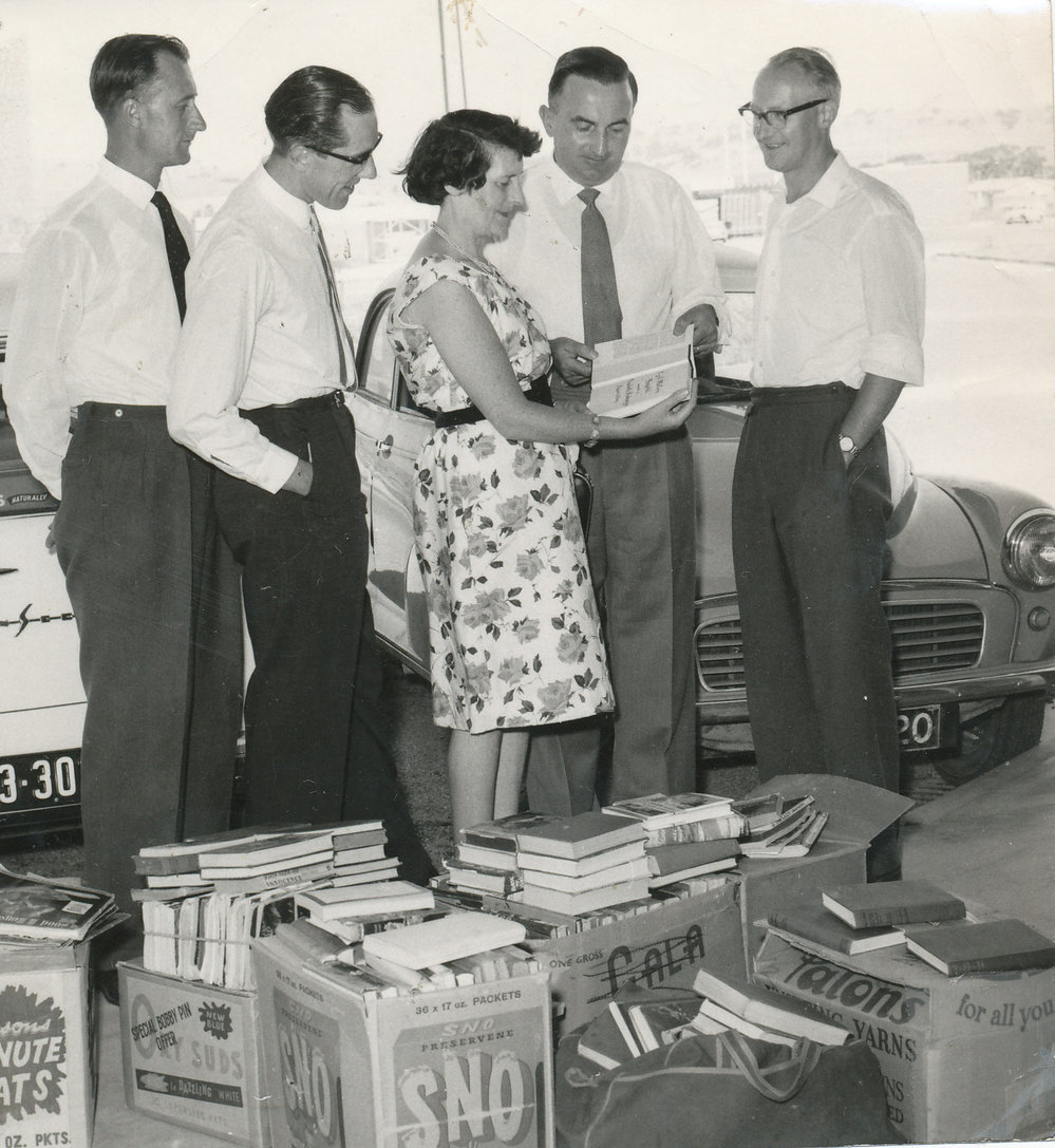 Book collection, Elizabeth