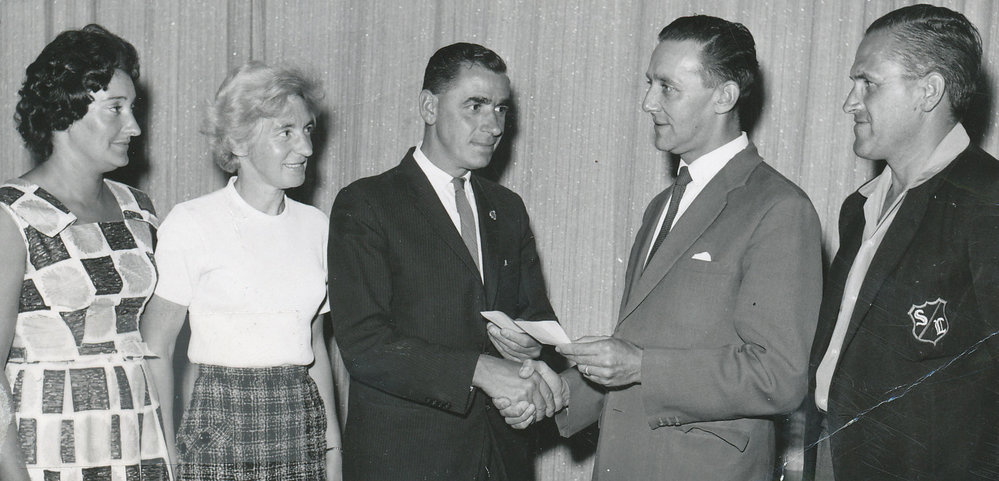 Aid for Home of Incurables: 1963