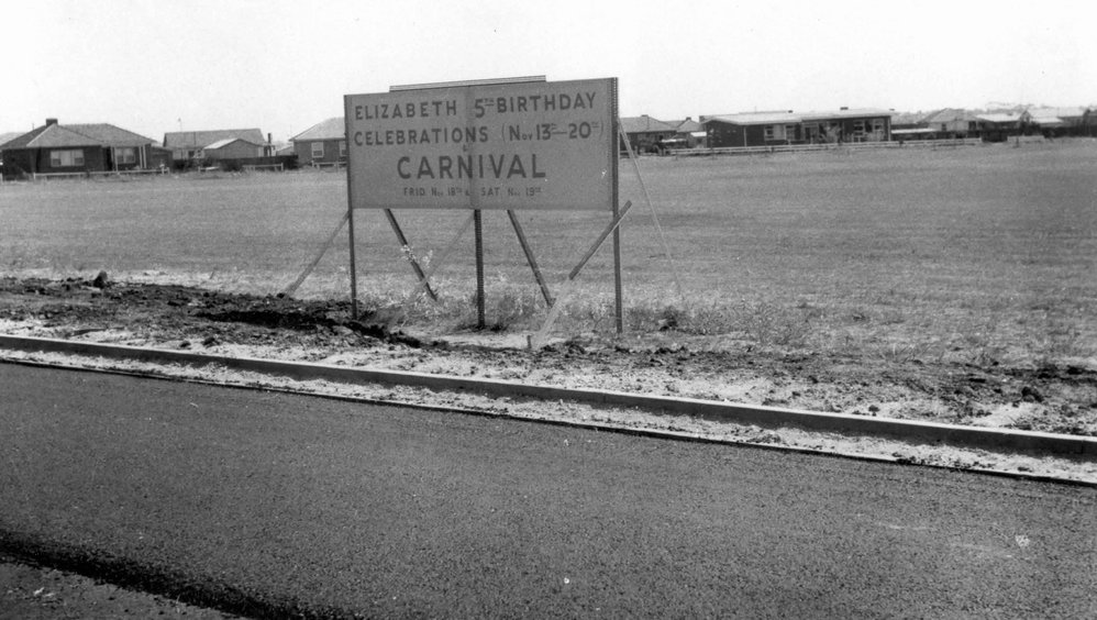 Ridley Reserve, Elizabeth: 1960