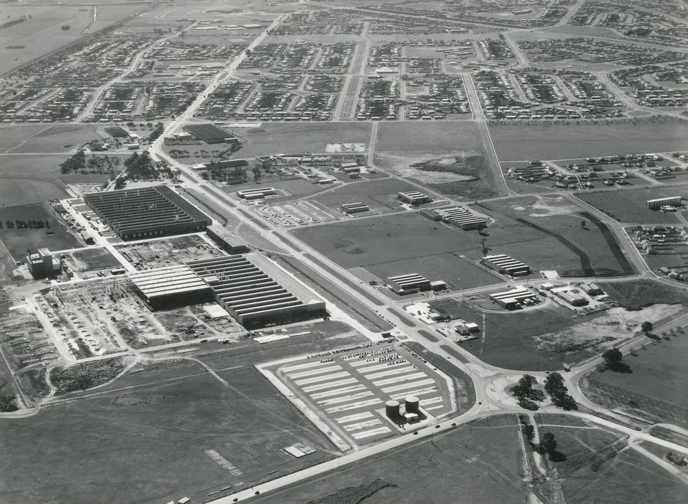 Elizabeth South Industrial Area : 1962