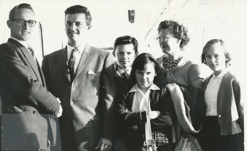 Operation Handclasp.