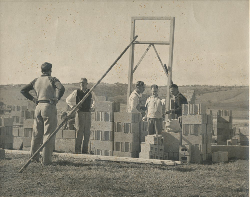 Elizabeth Football Club Hall : 1956