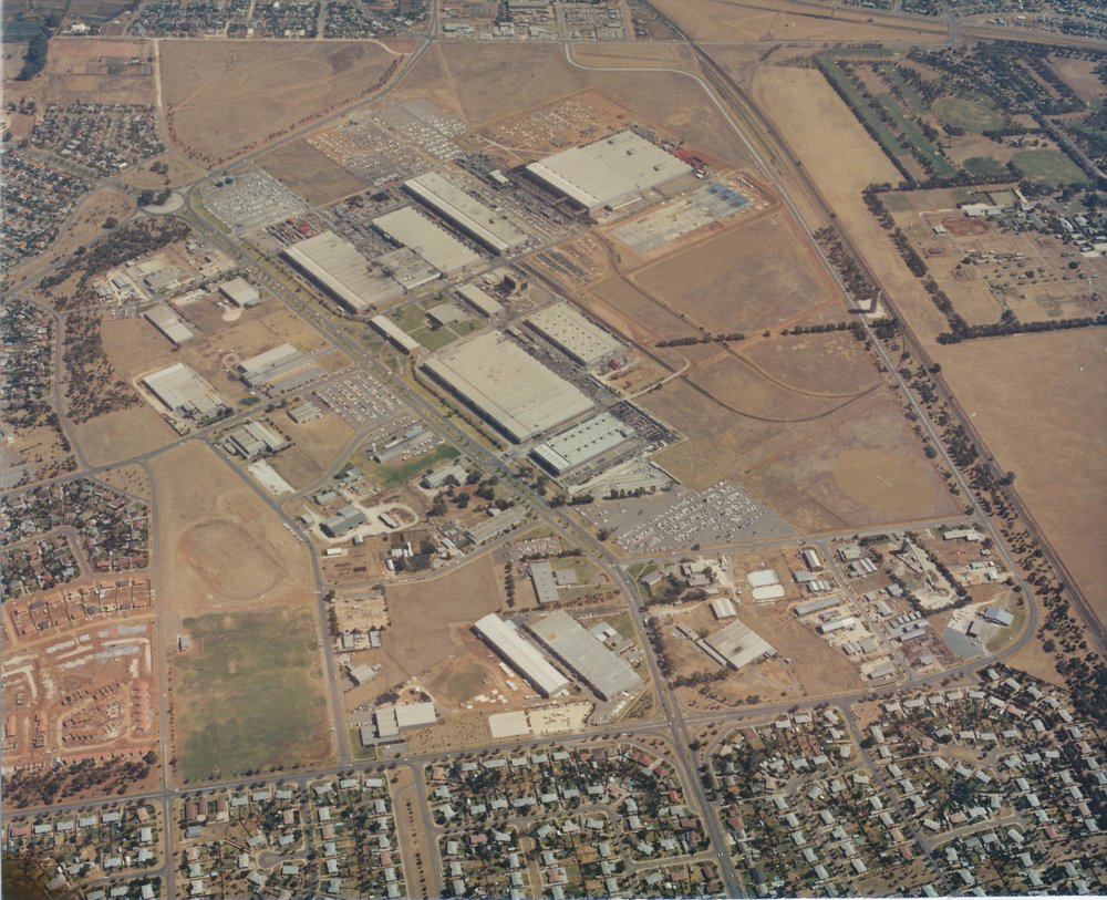Elizabeth South Industrial Area : 1975