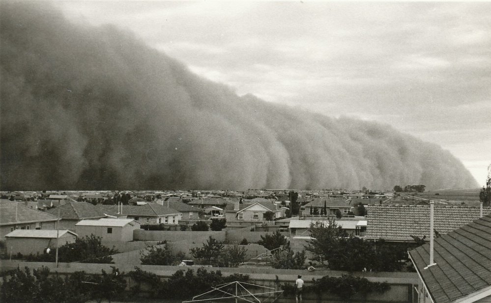 Dust Storm: 1968