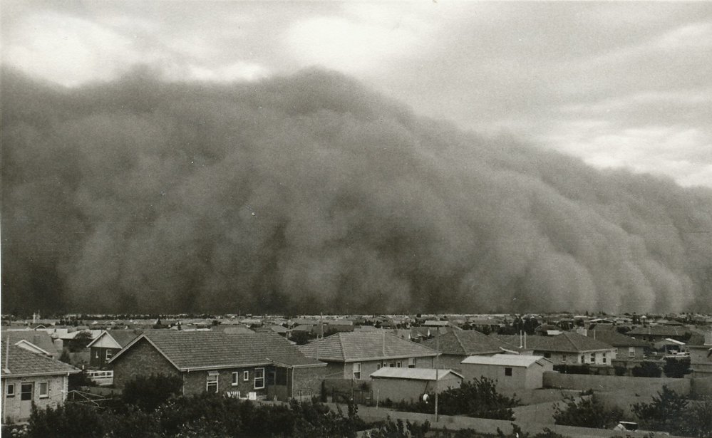 Dust Storm - 1968