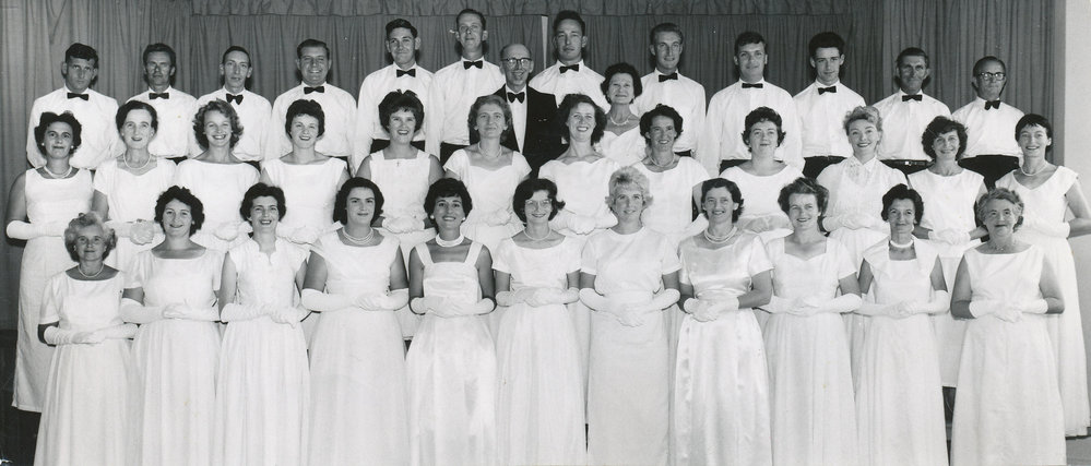 Elizabeth Singers: 1964