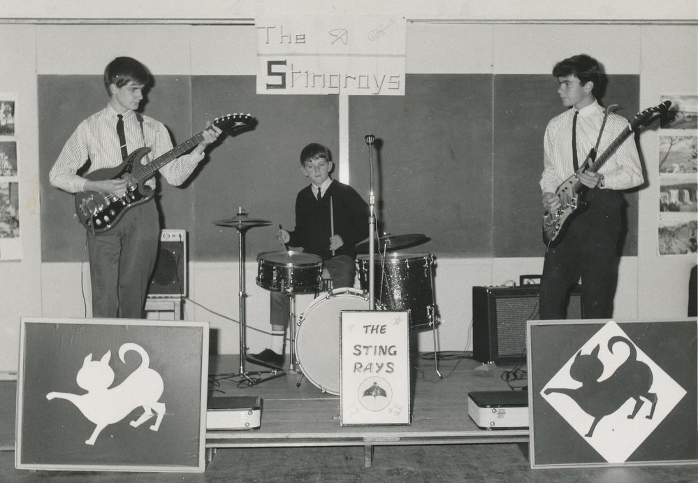 The Stingrays: 1964
