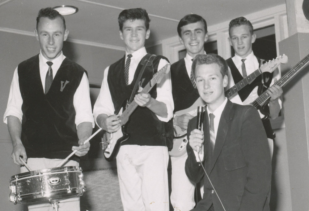 The Vectormen: 1963/1964