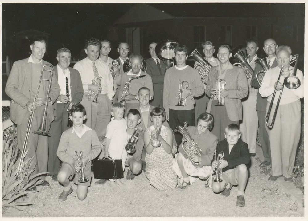 Salisbury/Elizabeth Band: 1958