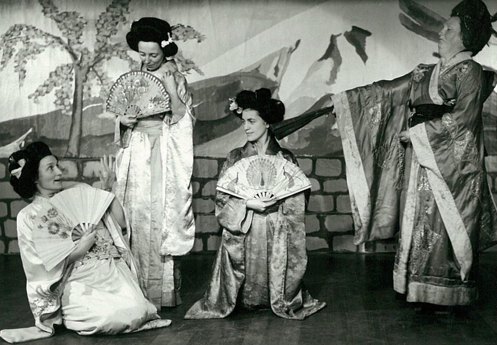 Elizabeth Boys Tech. High School Opera Rehearsal: 1963