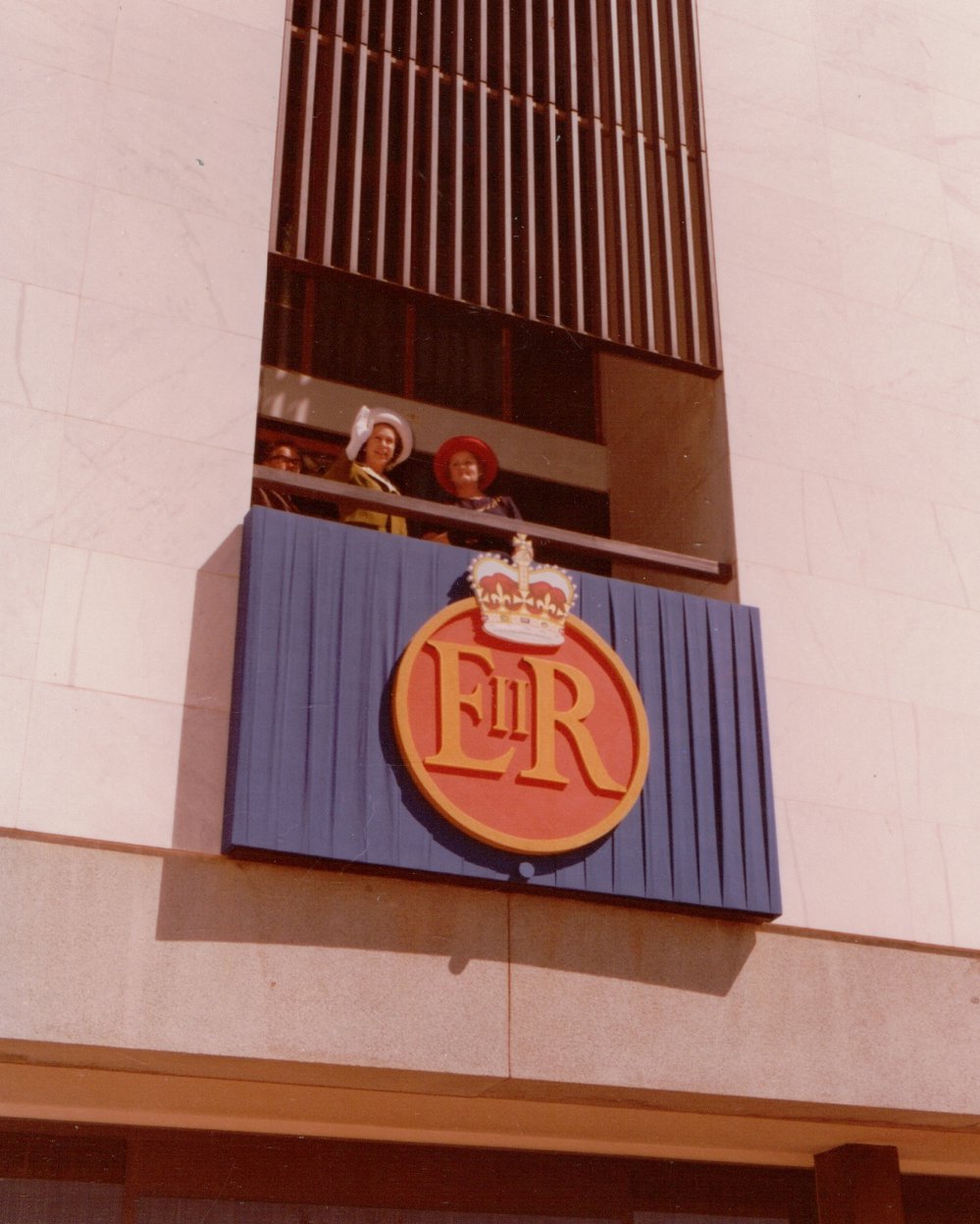 Queen Elizabeth II visits Elizabeth: 1977