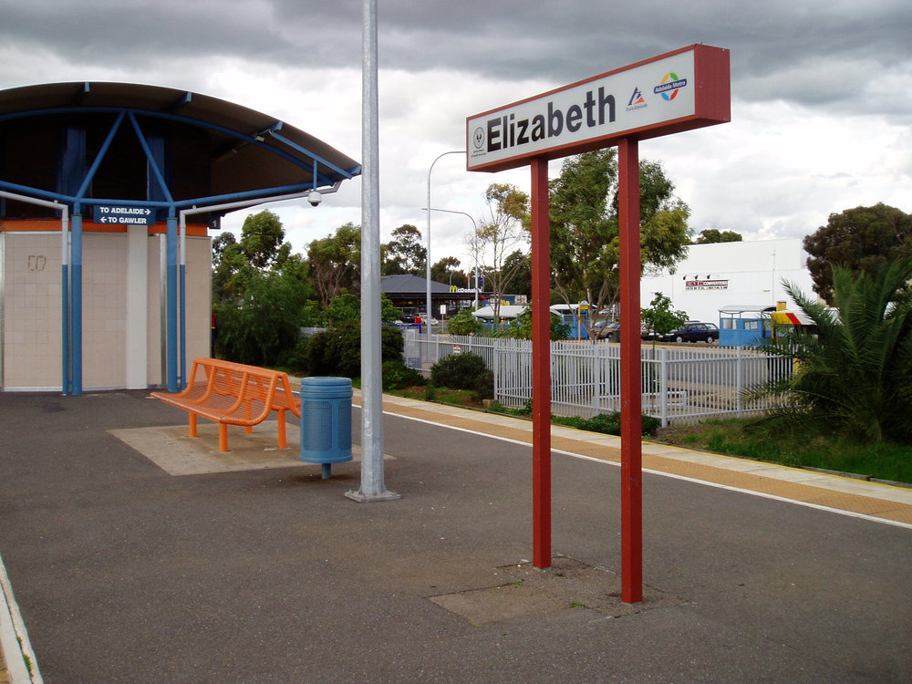 Elizabeth Train Station