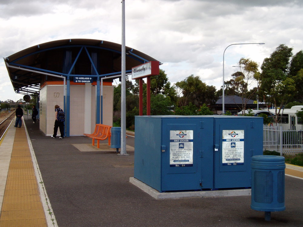 Elizabeth Train Station