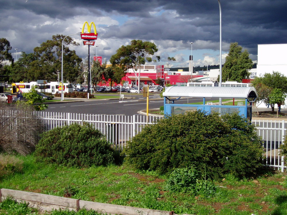 Elizabeth Train Station