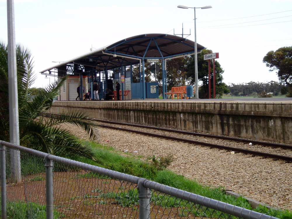 Elizabeth Train Station