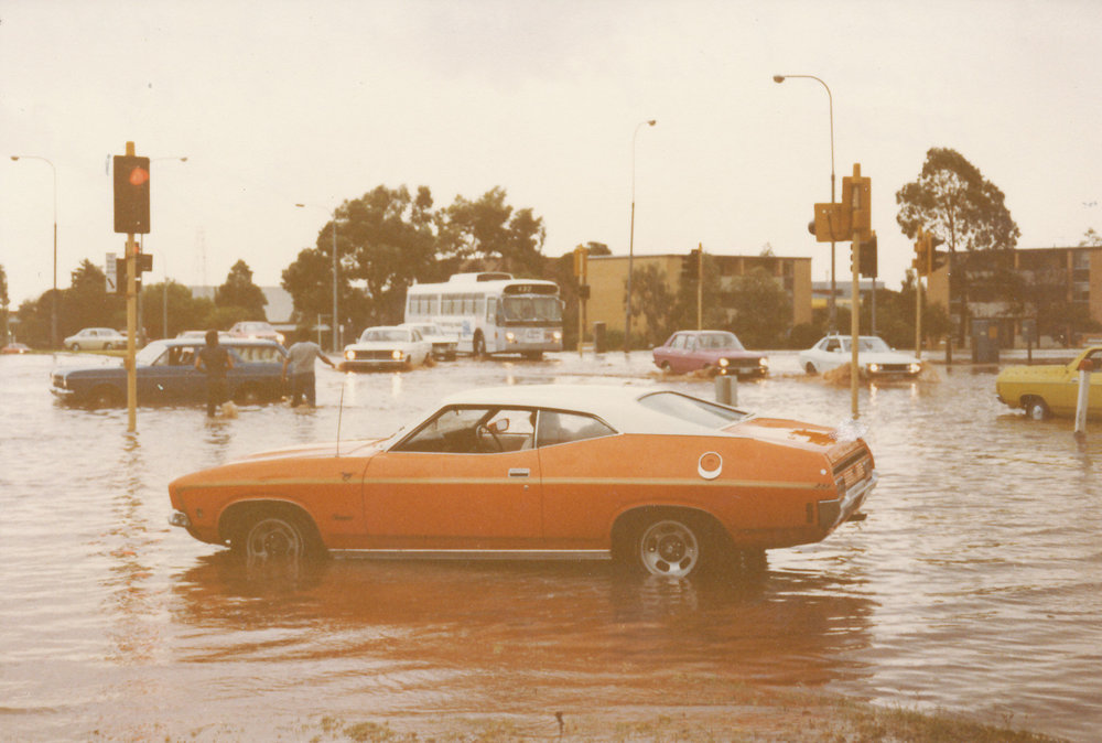 Elizabeth Floods : 1983
