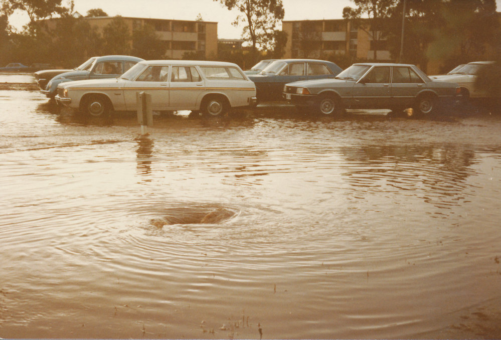 Elizabeth Floods : 1983