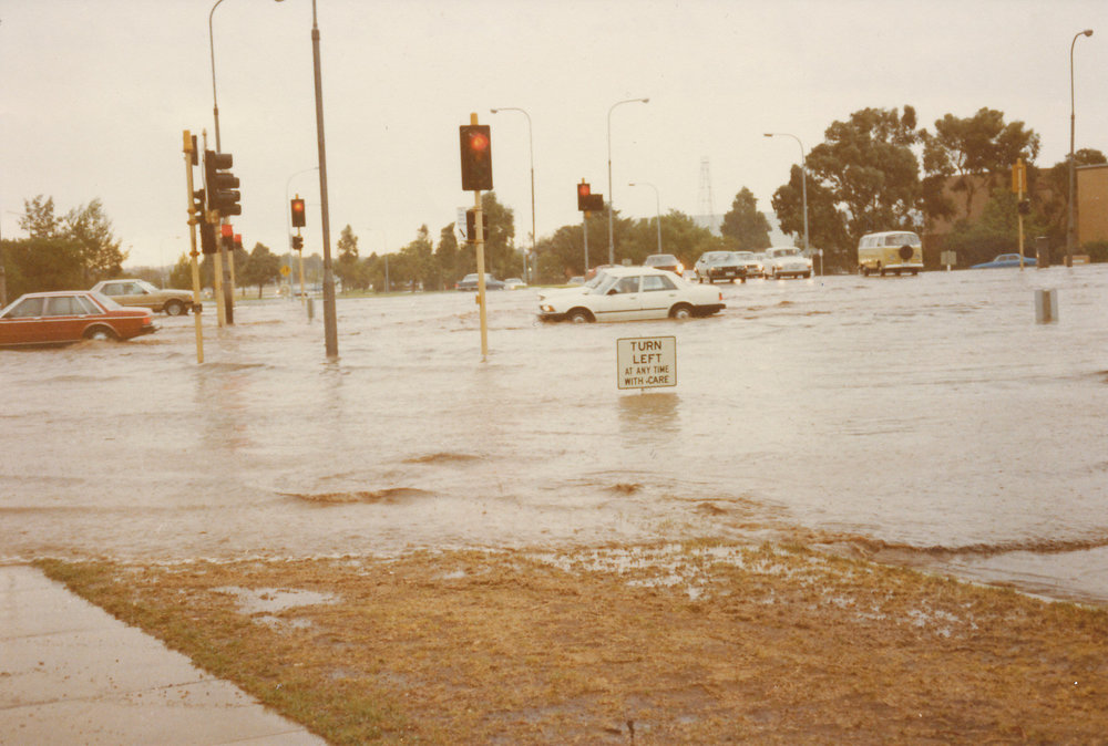 Elizabeth Floods : 1983