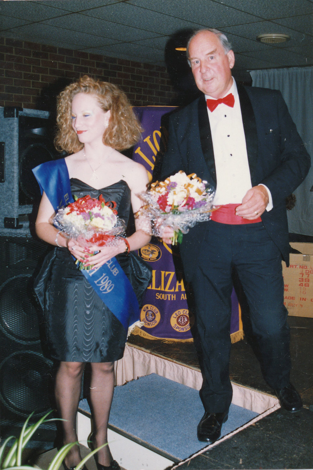 Miss Elizabeth Ball : 1989