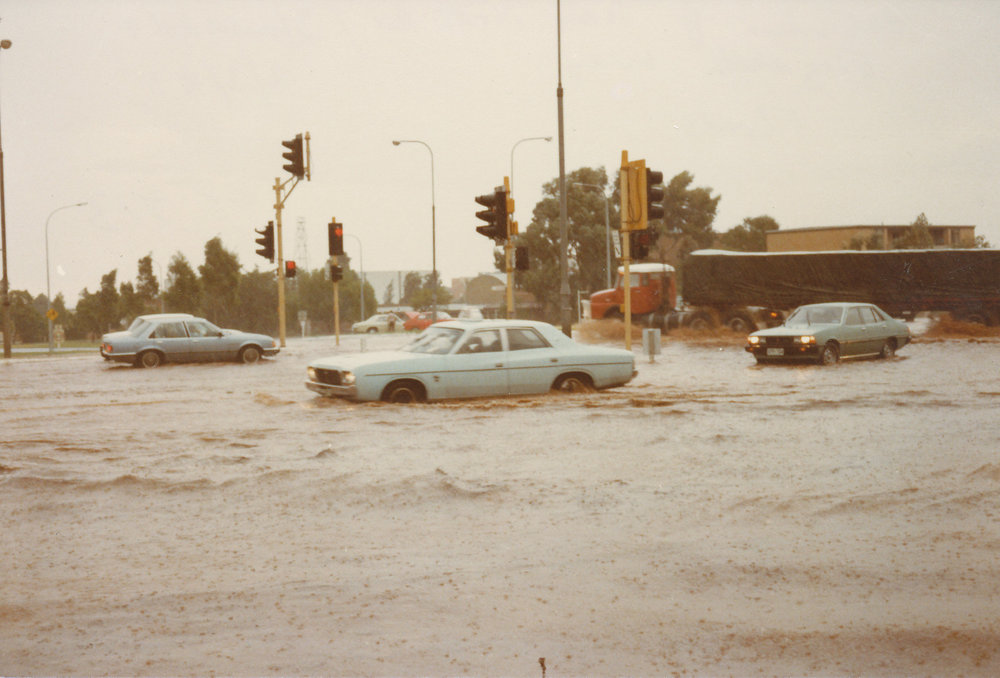 Elizabeth Floods : 1983