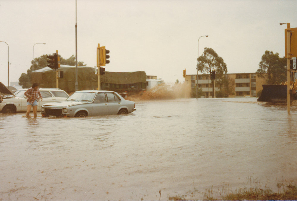 Elizabeth Floods : 1983