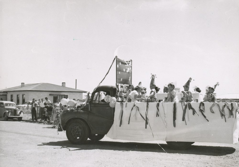 Elizabeth Birthday Festival : 1956