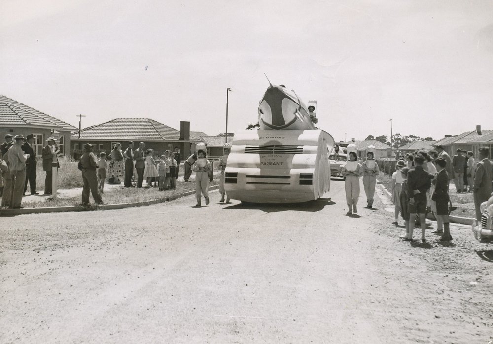 Elizabeth Birthday Festival : 1956