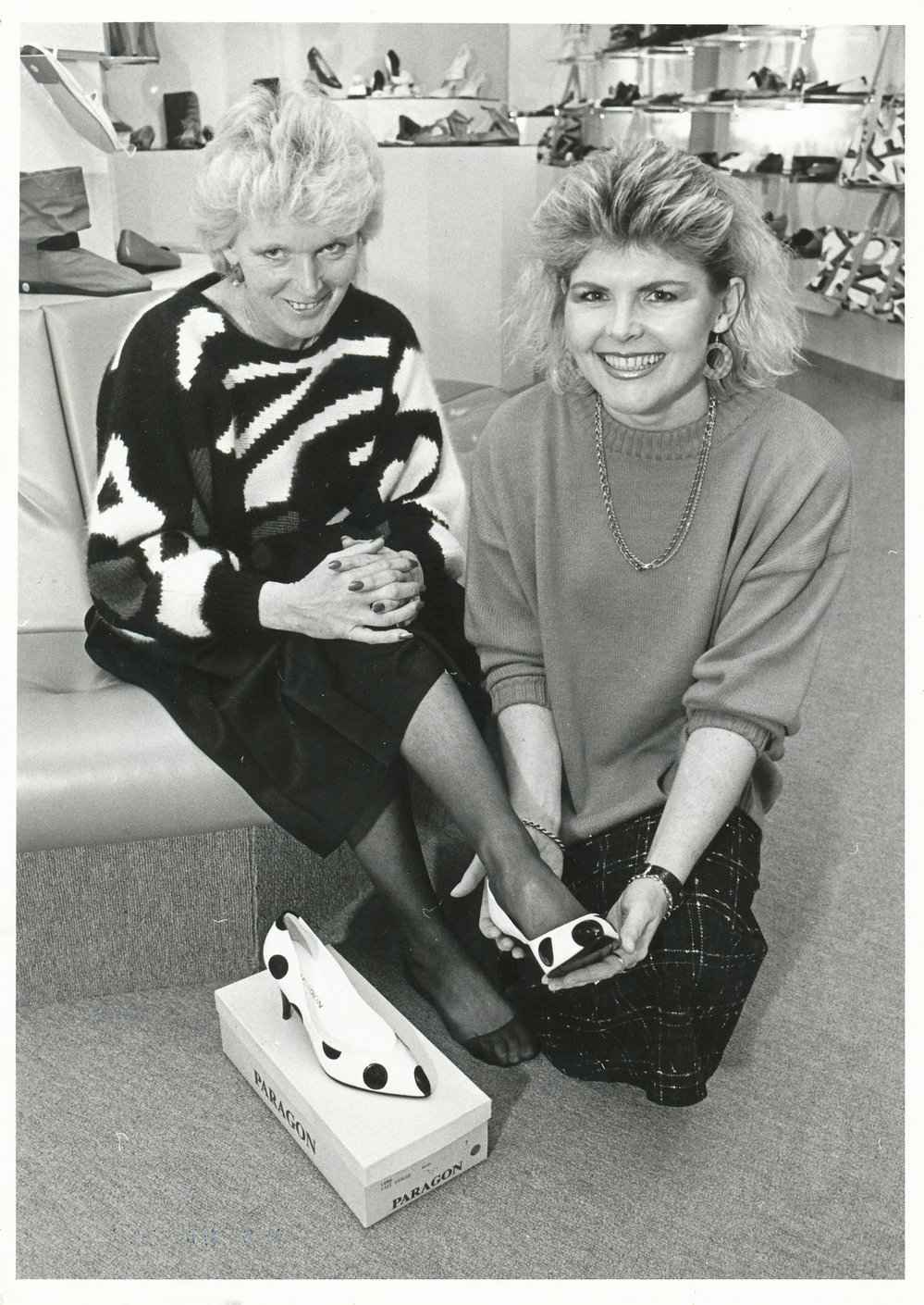 Gobella Shoe store : 1986