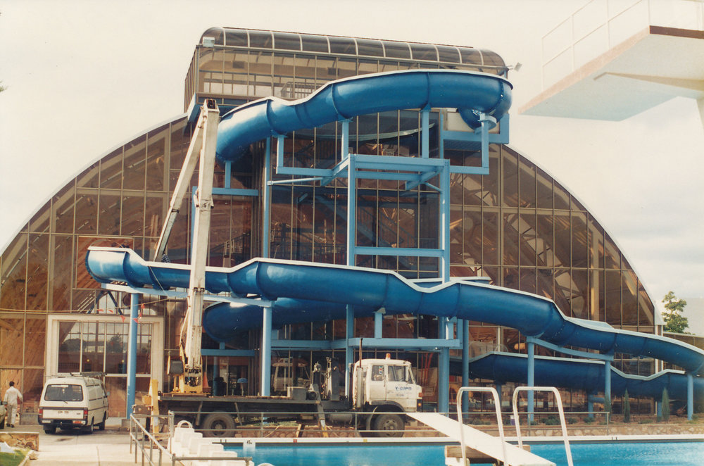 Elizabeth Aquadome : 1987