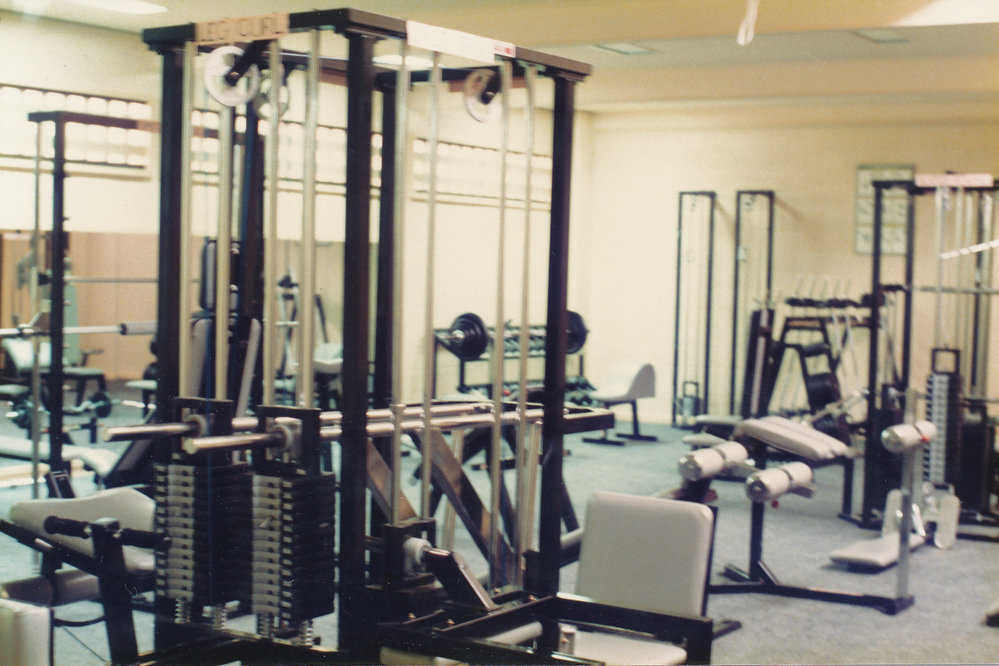 Elizabeth Aquadome : 1987