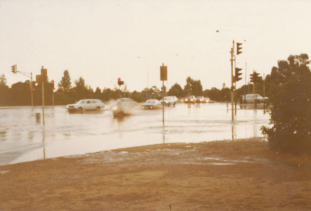 Elizabeth Floods: 1983