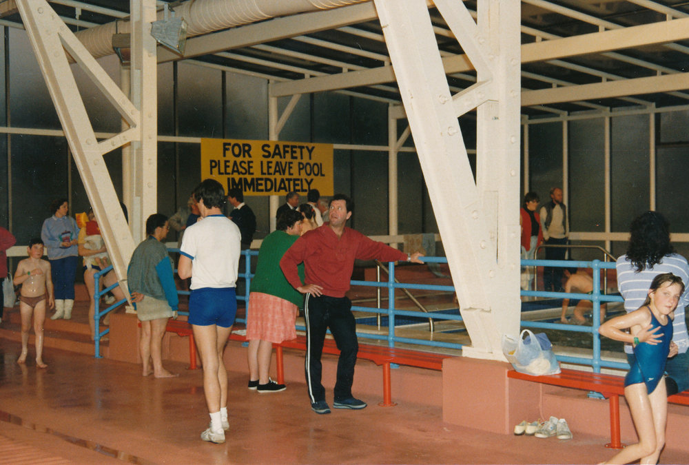 Elizabeth Aquadome: 1987