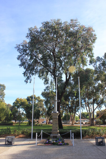 Smithfield War Memorial: 2015