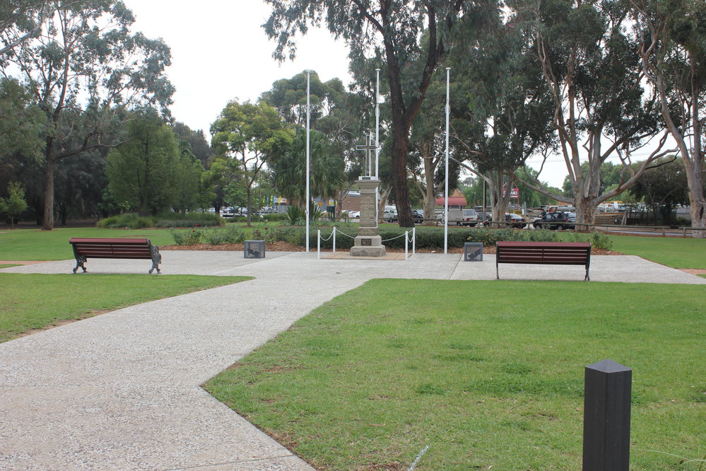 Smithfield War Memorial, Anderson Walk: 2015