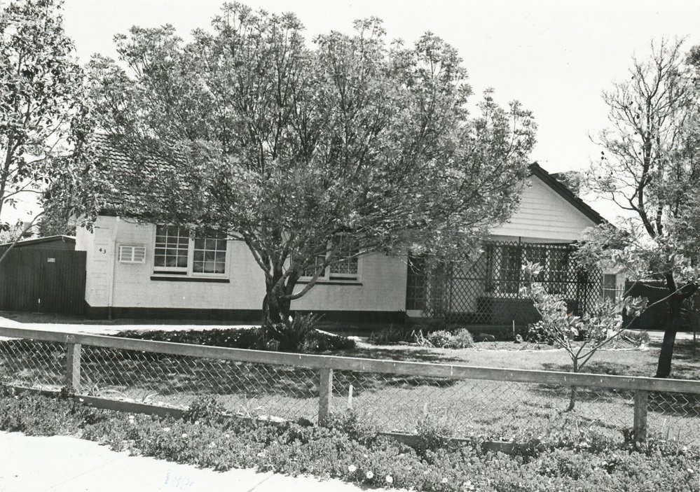 43 Peacock Road, Elizabeth Downs : 1987