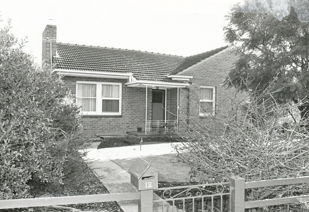 12 John Rice Avenue, Elizabeth : 1987
