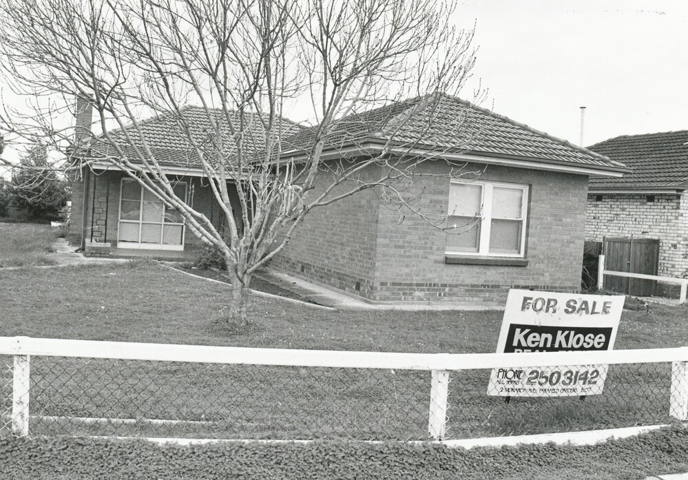 14 Shaftsbury Road, Elizabeth : 1988