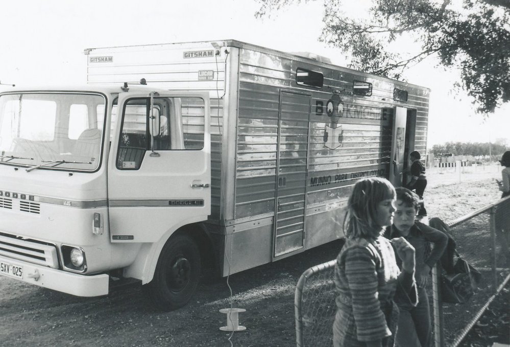 Munno Para Mobile Library