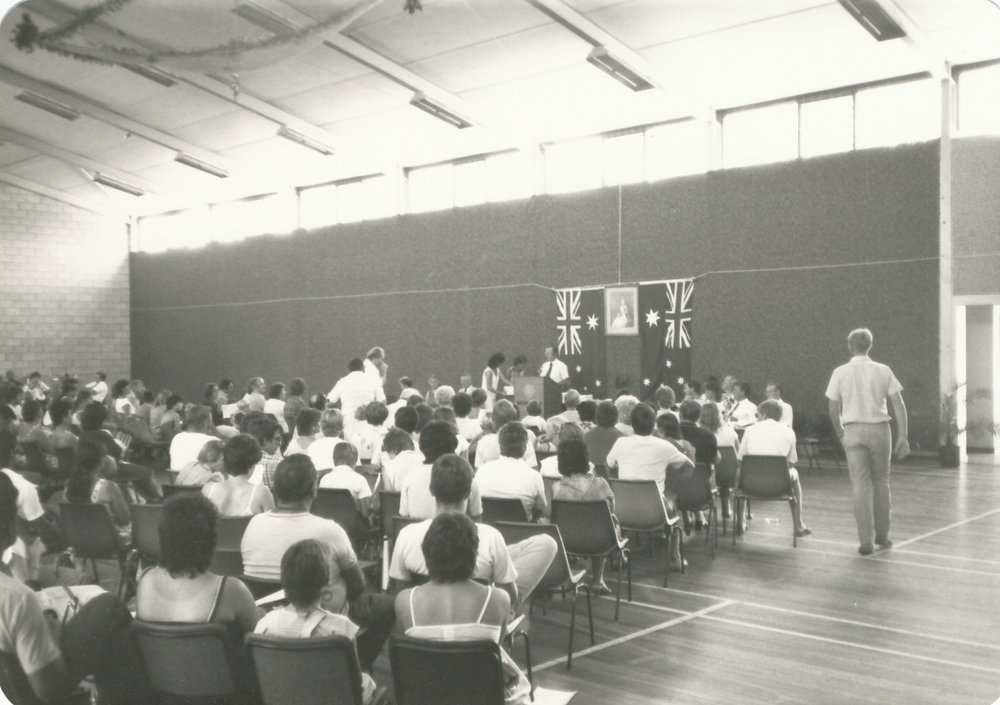 Munno Para Citizenship Ceremony