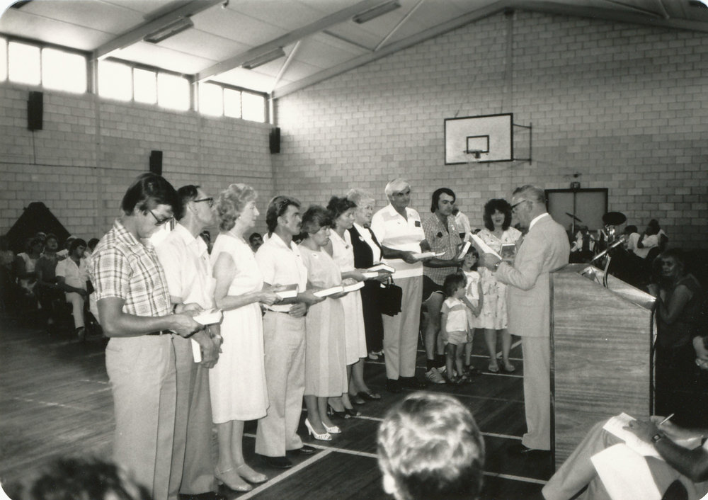 Munno Para Citizenship Ceremony