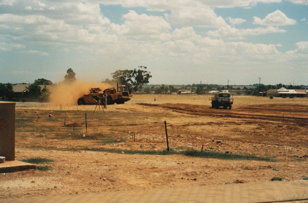 Construction of Munno Para Council Officers