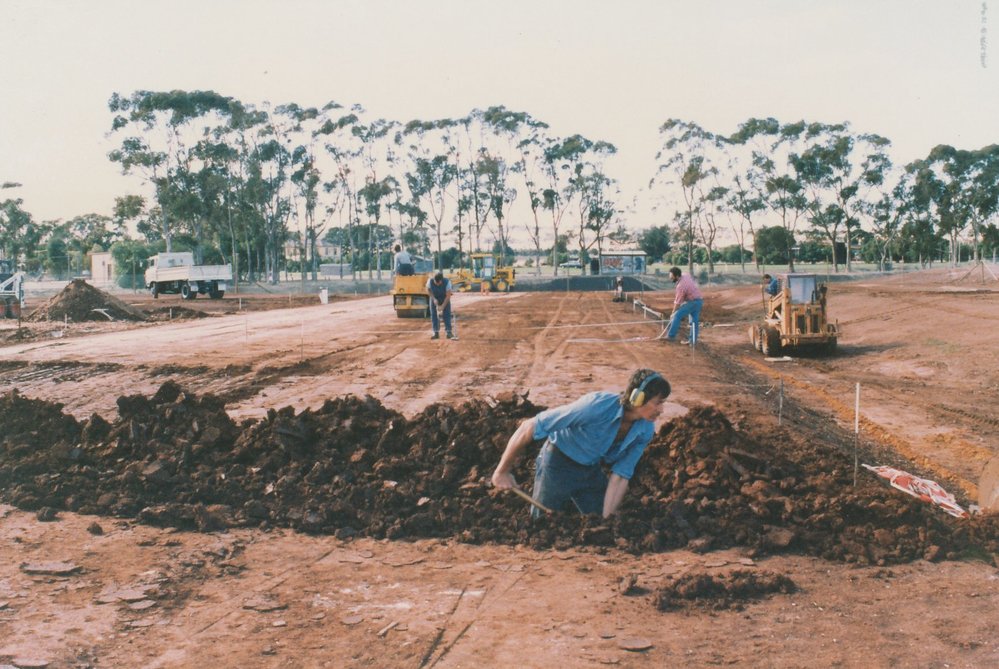 Construction of Munno Para Council Officers