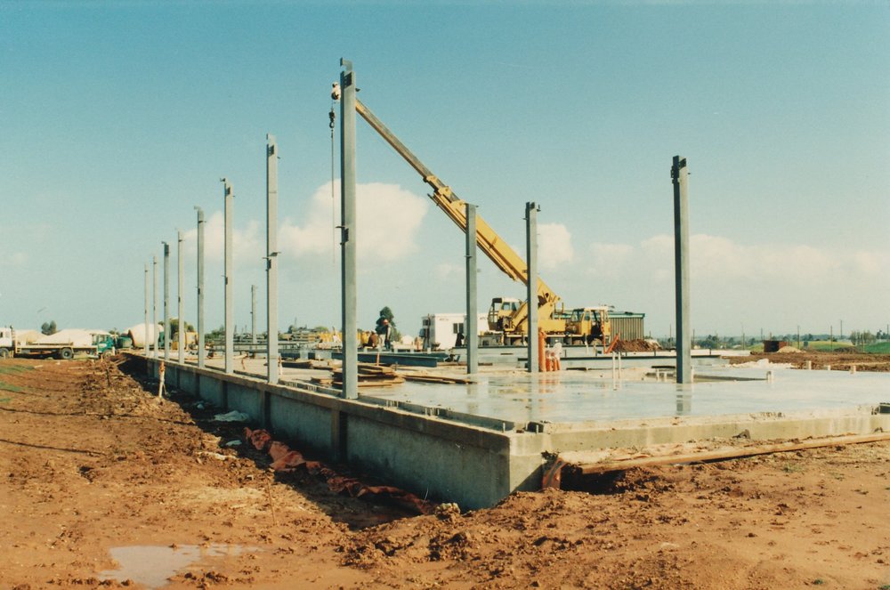 Construction of Munno Para Council Officers